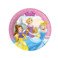 Piatti di Carta Principesse Disney (8 pz) 20 cm