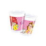 Bicchieri di Plastica Principesse da 200 ml