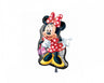 Palloncino Minnie Mouse Rosso Supershape Mylar 48 x 80 cm