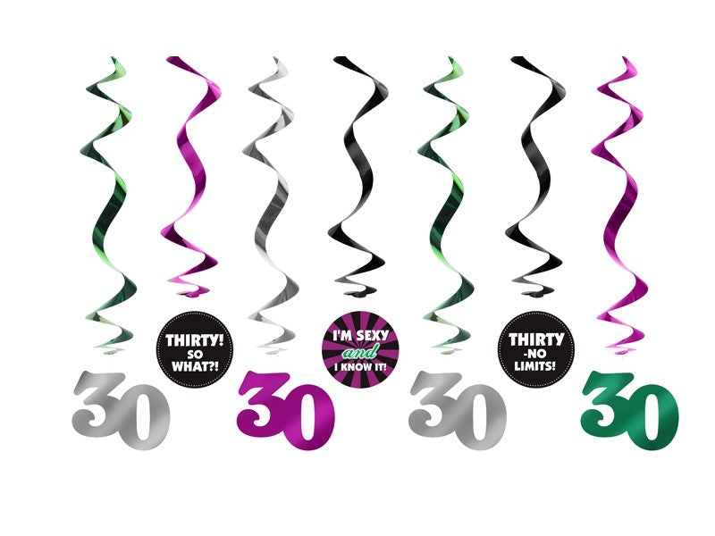 Festone Pendenti 30 anni