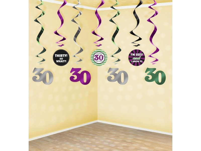 Festone Pendenti 30 anni