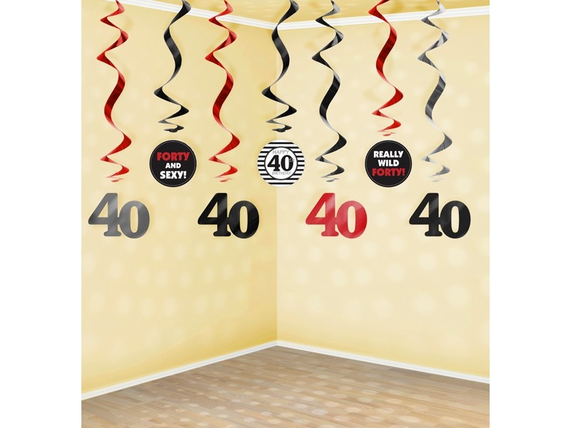 Festone Pendenti 40 anni
