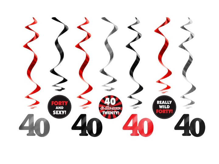 Festone Pendenti 40 anni