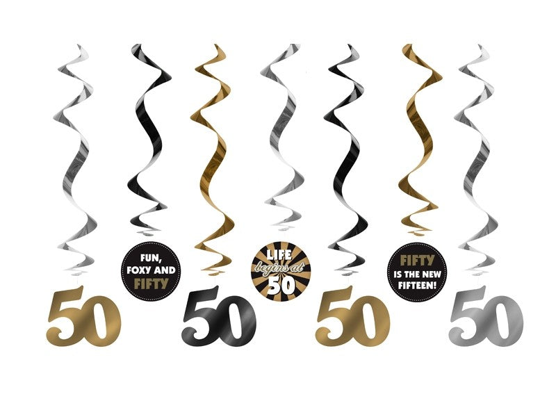 Festone Pendenti 50 anni