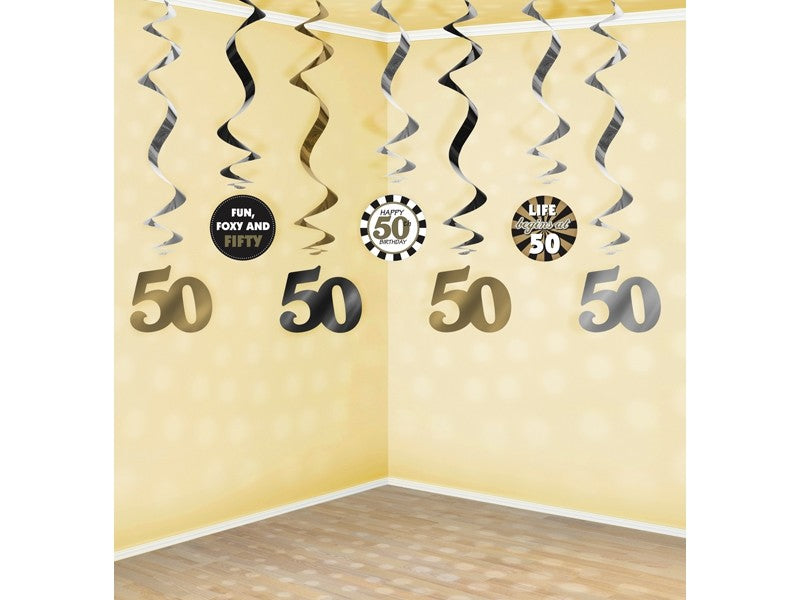 Festone Pendenti 50 anni