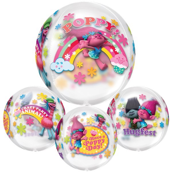 Palloncino Bubbles dei Trolls