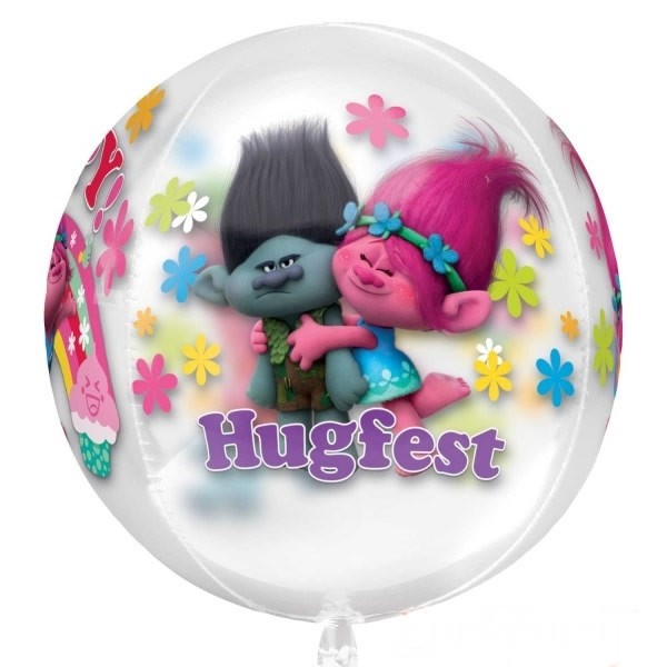 Palloncino Bubbles dei Trolls