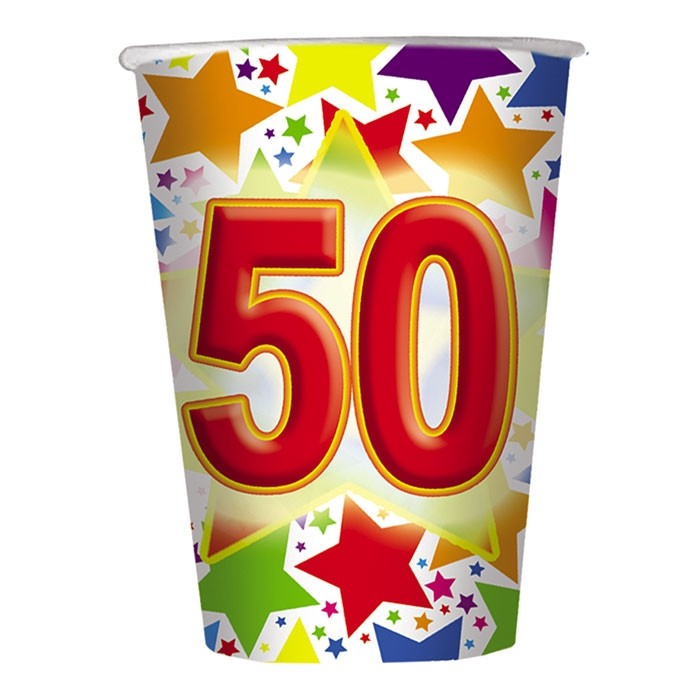 Bicchieri di Carta Numero 50 (10 pz)