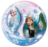 Palloncino Bubble Frozen da 22" Mylar 56 cm Trasparente
