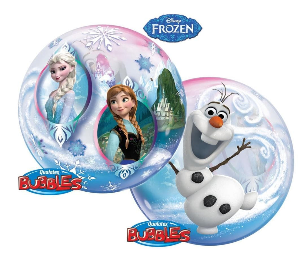 Palloncino Bubble Frozen da 22"
