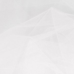 Tulle Colore Bianco 15 cm x 25 m