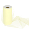 Tulle Colore Avorio 15 cm x 25 m
