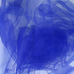 Tulle Colore Blu 15 cm x 25 m