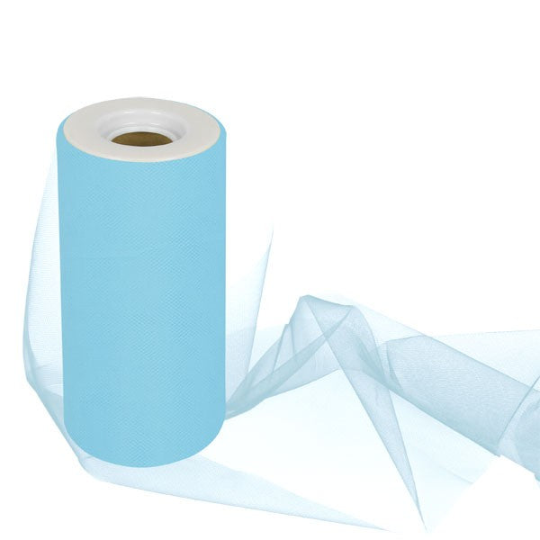 Tulle Colore Turchese 15 cm x 25 m