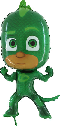 Palloncino Gekko dei Pj Masks Mylar 70 cm
