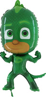 Palloncino Gekko dei Pj Masks Mylar 70 cm