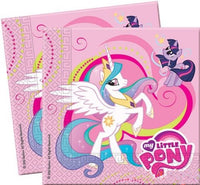 Tovaglioli di Carta My Little Pony 33 x 33 cm