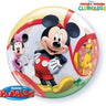 Palloncino Mylar Bubble Mickey Mouse da 22" 56 cm Trasparente