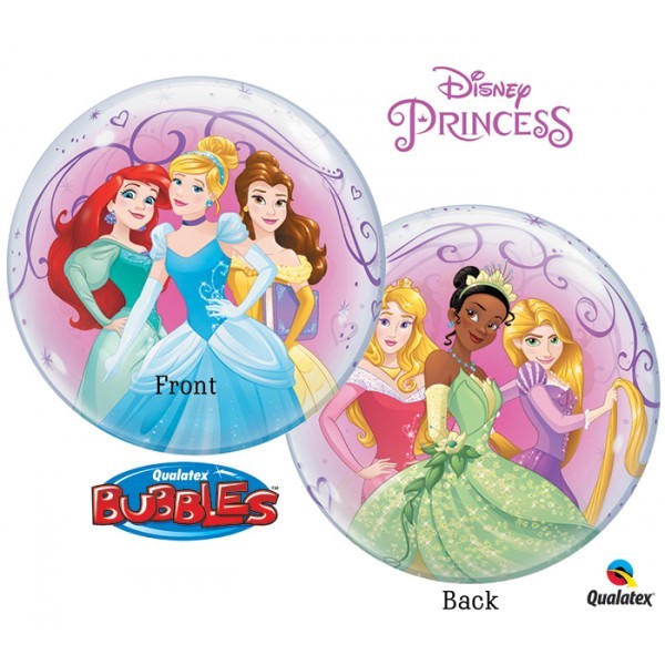 Palloncino Bubble Principesse Disney da 22"