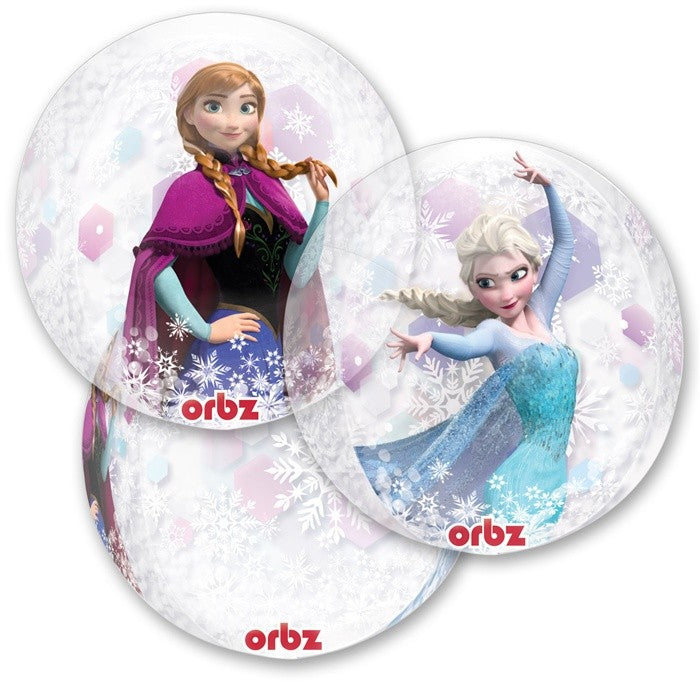 Palloncino Tondo Frozen ORBZ