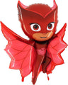 Palloncino Gufetta dei Pj Masks Mylar 65 cm