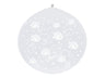 Pallone Gigante in Lattice Trasparente Con Rose (1 mt)