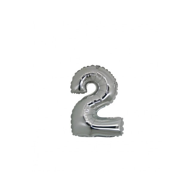 Micro Palloncino Numero 2 (17 cm)