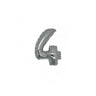 Micro Palloncino Numero 4 (17 cm - 5pz) Mylar Argento
