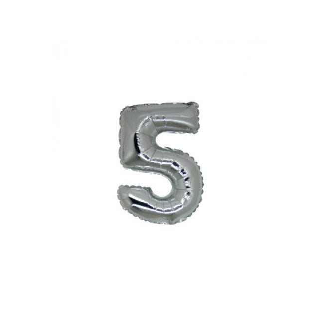 Micro Palloncino Numero 5 (17 cm)