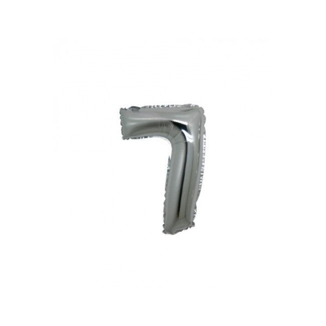 Micro Palloncino Numero 7 (17 cm)