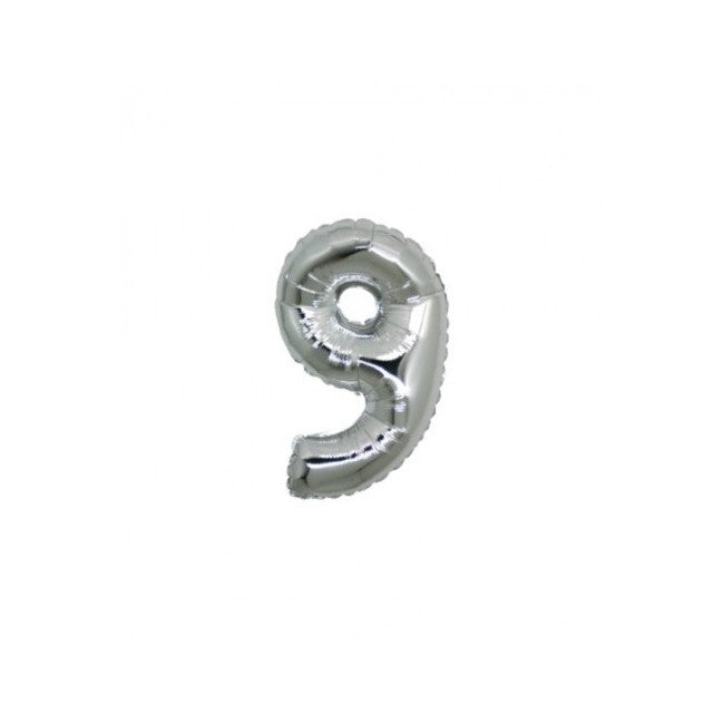 Micro Palloncino Numero 9 (17 cm)