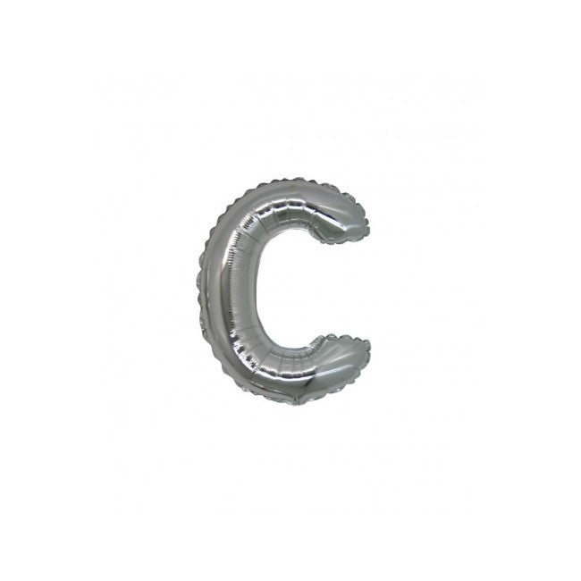Micro Palloncino Lettera C (17 cm)