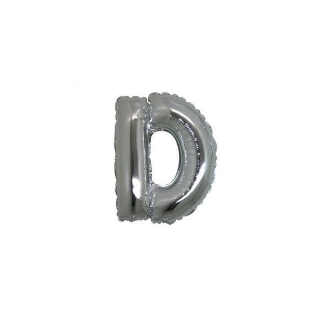 Micro Palloncino Lettera D (17 cm)
