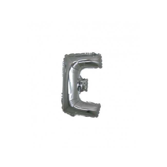 Micro Palloncino Lettera E (17 cm)