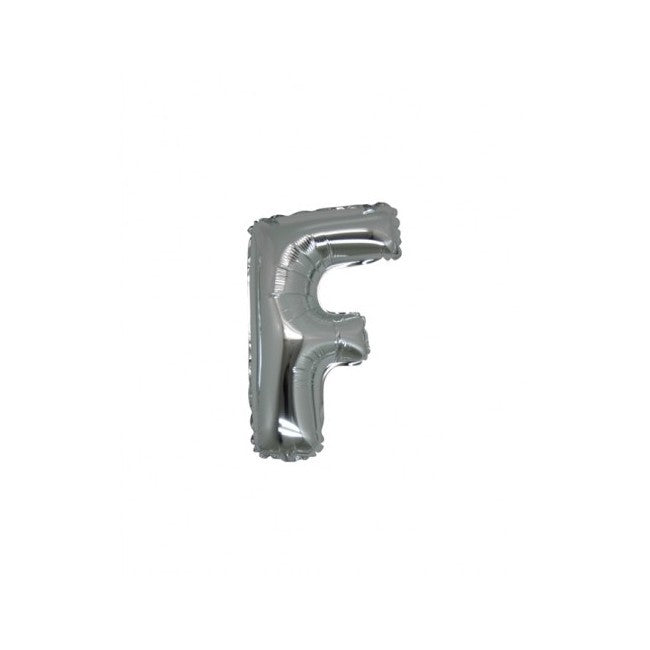 Micro Palloncino Lettera F (17 cm)