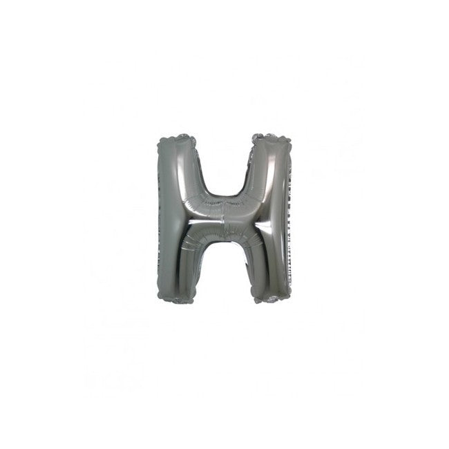 Micro Palloncino Lettera H (17 cm)