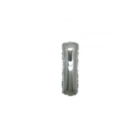 Micro Palloncino Lettera I (17 cm - 5pz) Mylar Argento