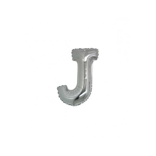 Micro Palloncino Lettera J (17 cm)