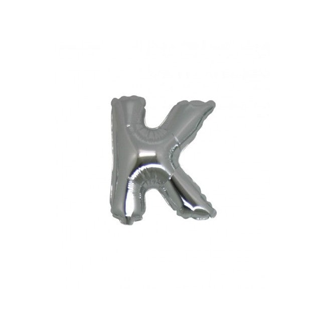 Micro Palloncino Lettera K (17 cm)