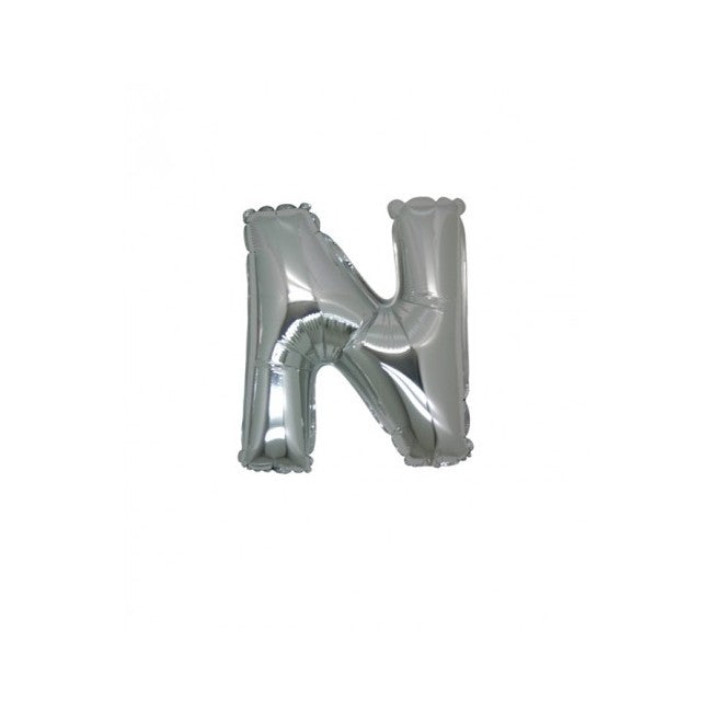Micro Palloncino Lettera N (17 cm)