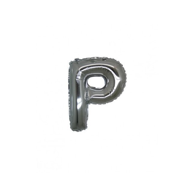 Micro Palloncino Lettera P (17 cm)