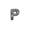 Micro Palloncino Lettera P (17 cm - 5pz) Mylar Argento