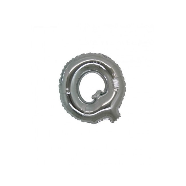 Micro Palloncino Lettera Q (17 cm)