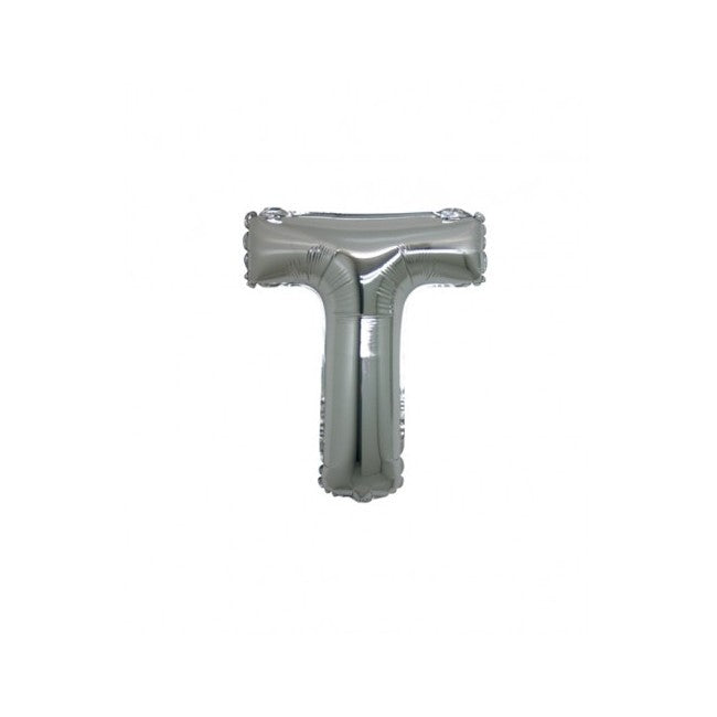 Micro Palloncino Lettera T (17 cm)