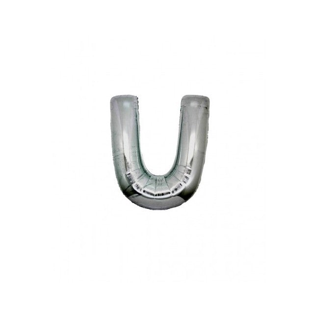 Micro Palloncino Lettera U (17 cm)