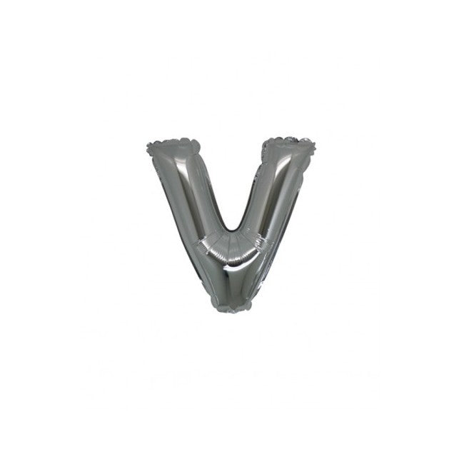 Micro Palloncino Lettera V (17 cm)