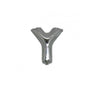 Micro Palloncino Lettera Y (17 cm - 5pz) Mylar Argento