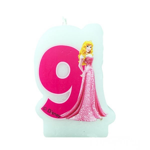 Candeline delle Principesse Disney n° 9
