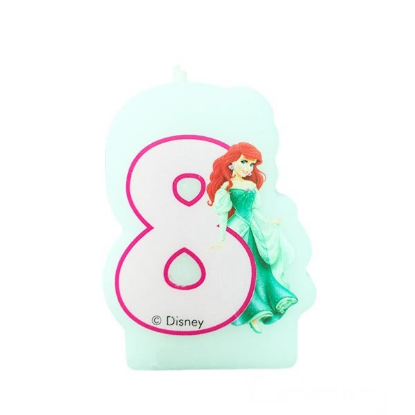 Candeline delle Principesse Disney n° 8