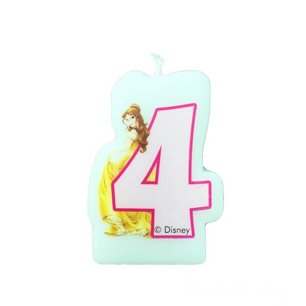 Candeline delle Principesse Disney n° 4